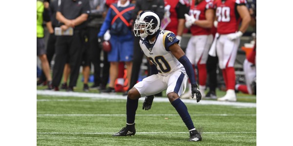 Jalen Ramsey vinner för Los Angles ramar
